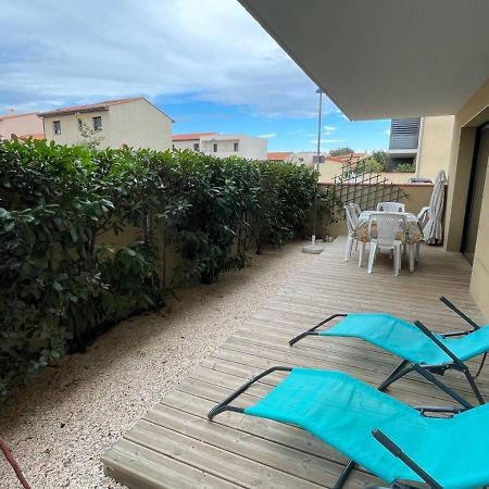 Appartement 3 Pieces Avec Terrasse Et Jardin, Proche Plage Et Commerces, 2 Parkings, Argeles-Sur-Mer - Fr-1-225-773 Екстер'єр фото