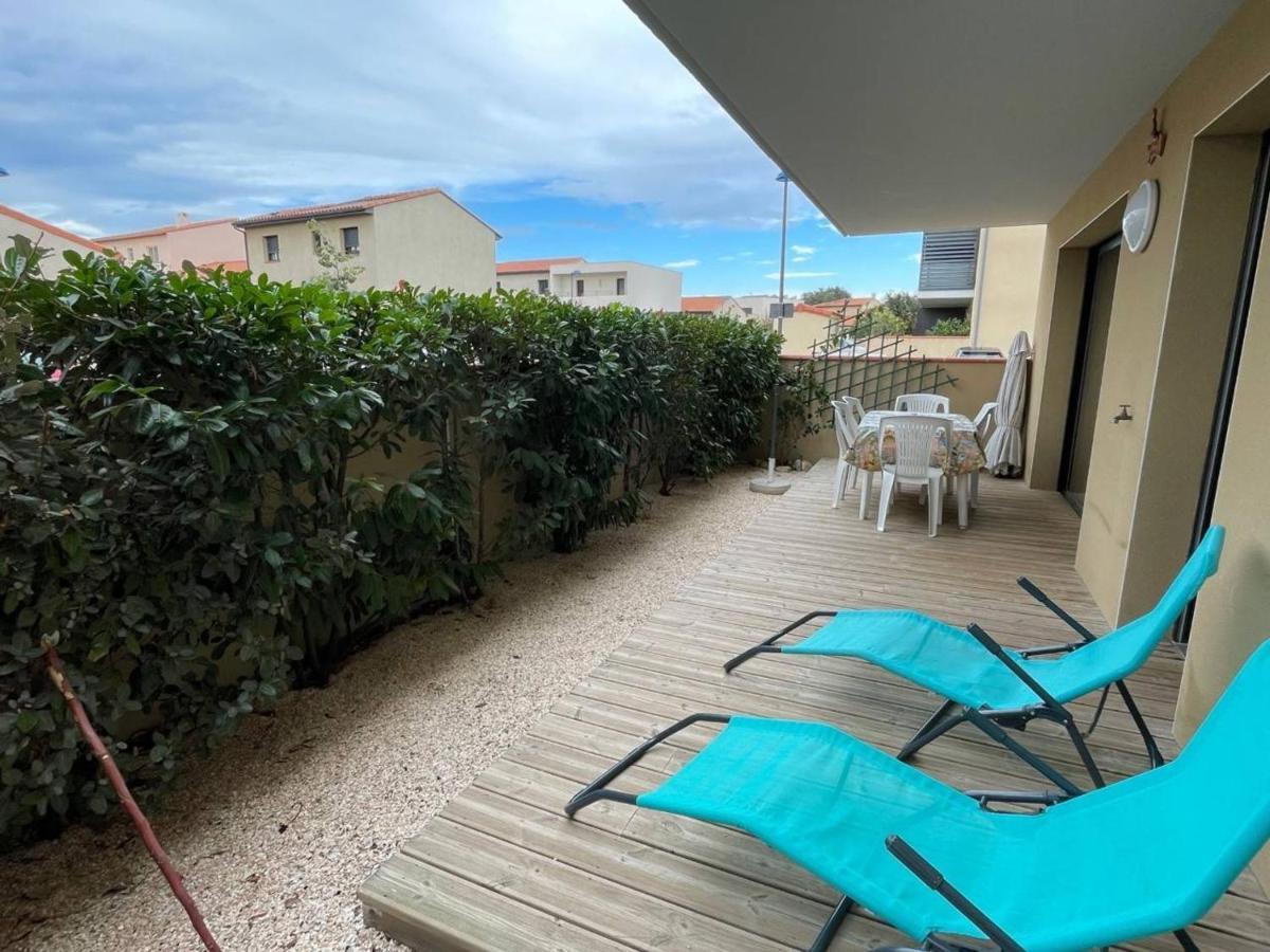 Appartement 3 Pieces Avec Terrasse Et Jardin, Proche Plage Et Commerces, 2 Parkings, Argeles-Sur-Mer - Fr-1-225-773 Екстер'єр фото
