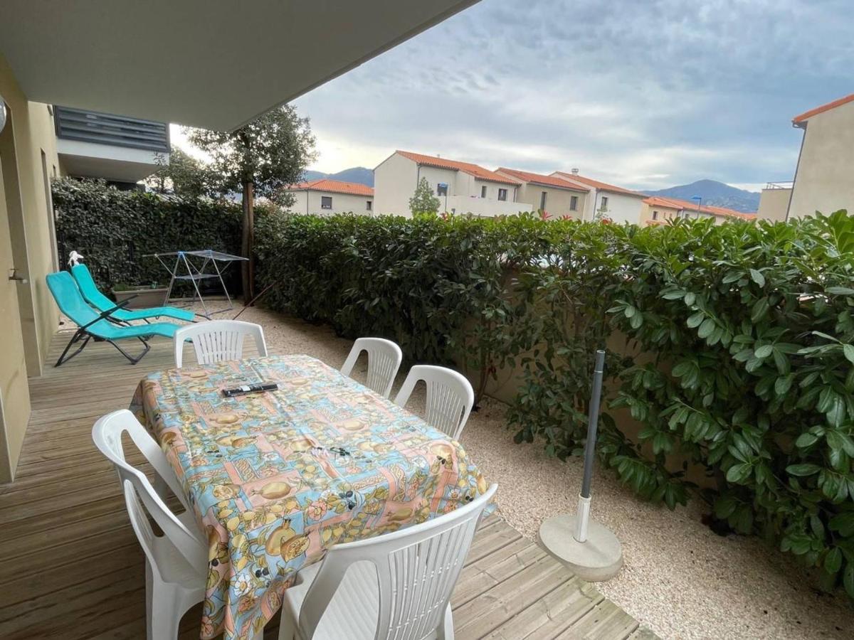 Appartement 3 Pieces Avec Terrasse Et Jardin, Proche Plage Et Commerces, 2 Parkings, Argeles-Sur-Mer - Fr-1-225-773 Екстер'єр фото