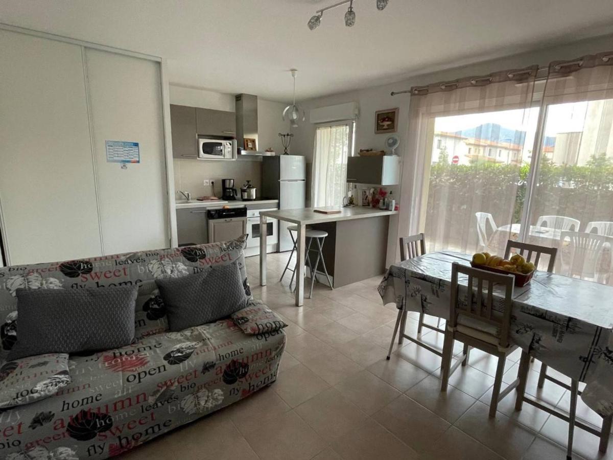 Appartement 3 Pieces Avec Terrasse Et Jardin, Proche Plage Et Commerces, 2 Parkings, Argeles-Sur-Mer - Fr-1-225-773 Екстер'єр фото