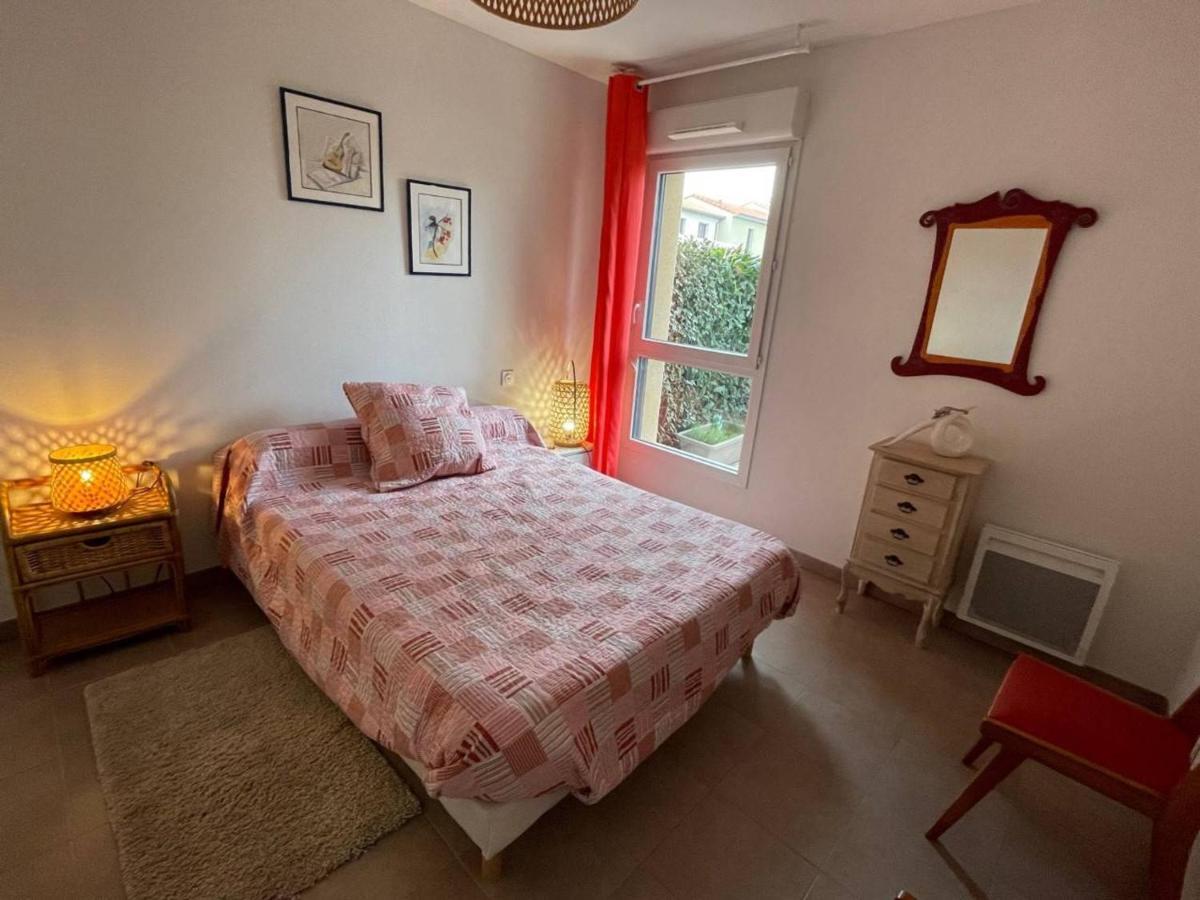 Appartement 3 Pieces Avec Terrasse Et Jardin, Proche Plage Et Commerces, 2 Parkings, Argeles-Sur-Mer - Fr-1-225-773 Екстер'єр фото