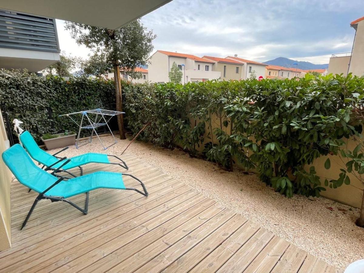 Appartement 3 Pieces Avec Terrasse Et Jardin, Proche Plage Et Commerces, 2 Parkings, Argeles-Sur-Mer - Fr-1-225-773 Екстер'єр фото