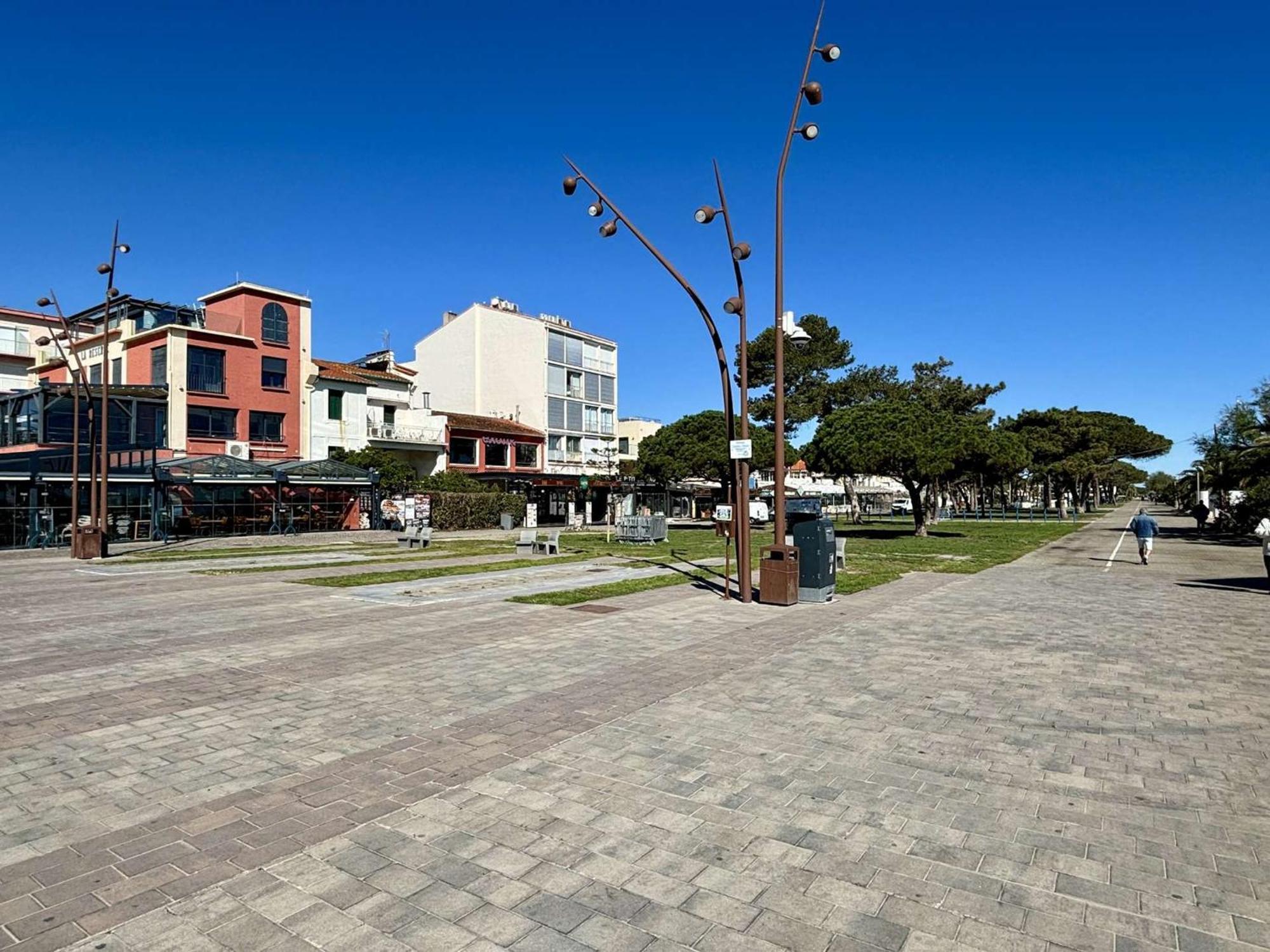 Appartement 3 Pieces Avec Terrasse Et Jardin, Proche Plage Et Commerces, 2 Parkings, Argeles-Sur-Mer - Fr-1-225-773 Екстер'єр фото